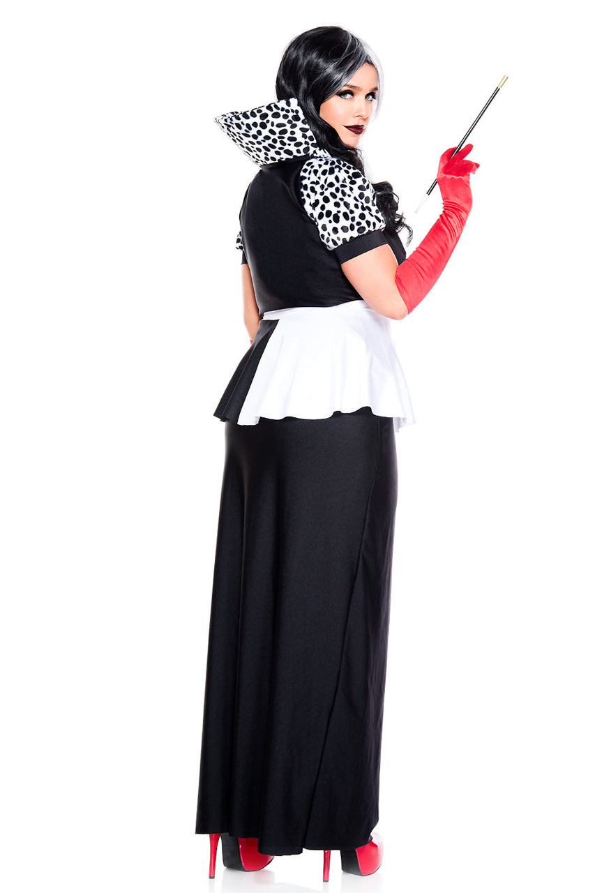 Cruel Villain Costume