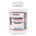 MAJOR Certa-Vite Multivitamins (300 Tablets)