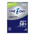 One A Day Men 50+ Multivitamin Tablets (65 count)