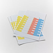 Dispill Permanent Labels 32 Cells 500 ct