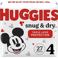 Huggies snug dry diapers size 4 27 ct