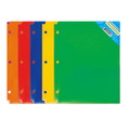 Portafolio poly 2 bolsillos 9" x 12" con huecos