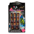 Designer Collection Airbrushed 24 Nails Kit