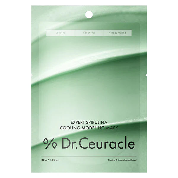 Expert Spirulina Cooling Modeling Mask