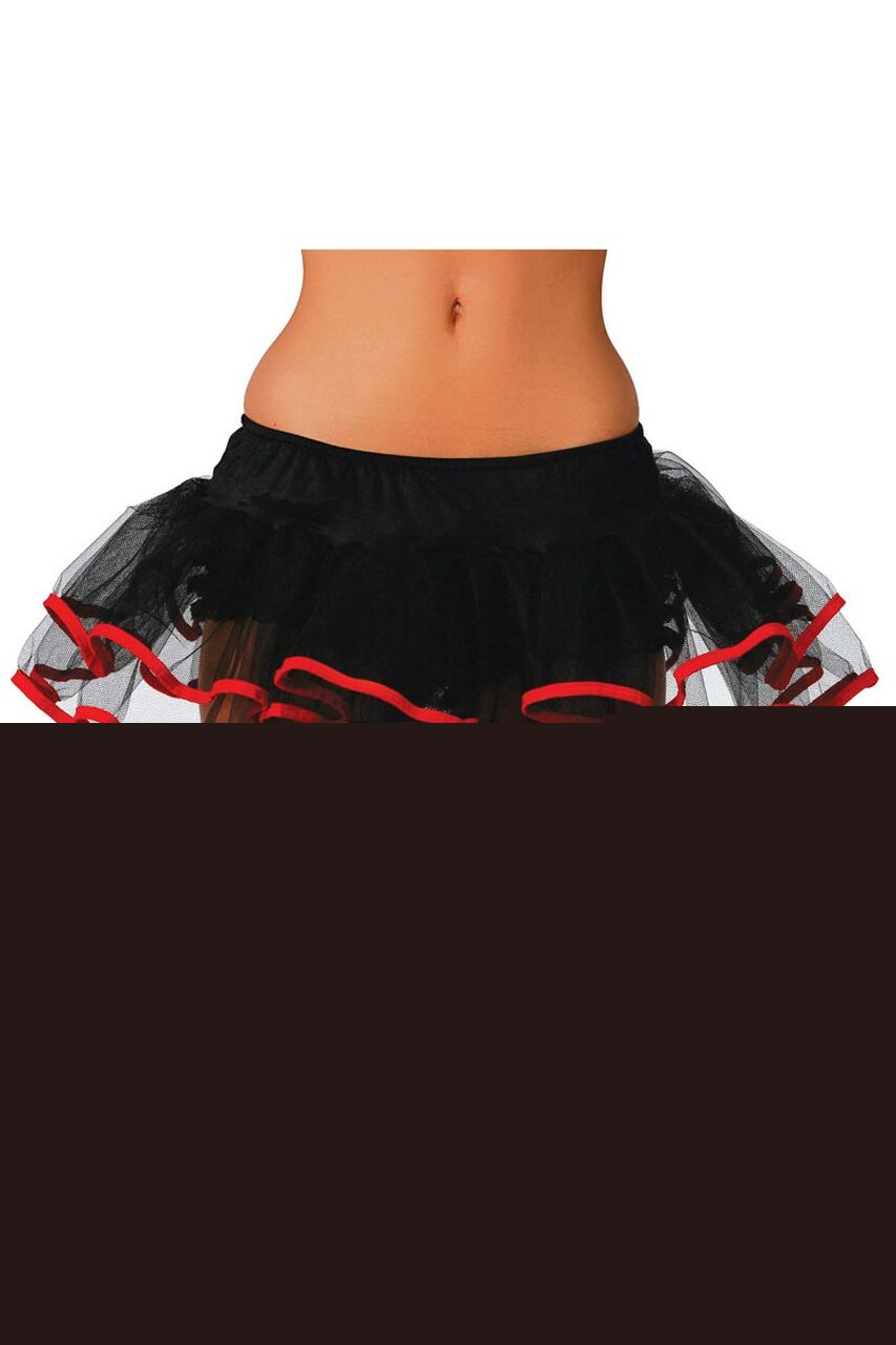 Double Layer Tulle Petticoat