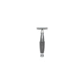 Edwin Jagger Grey & Chrome DE Safety Razor R355CRSR