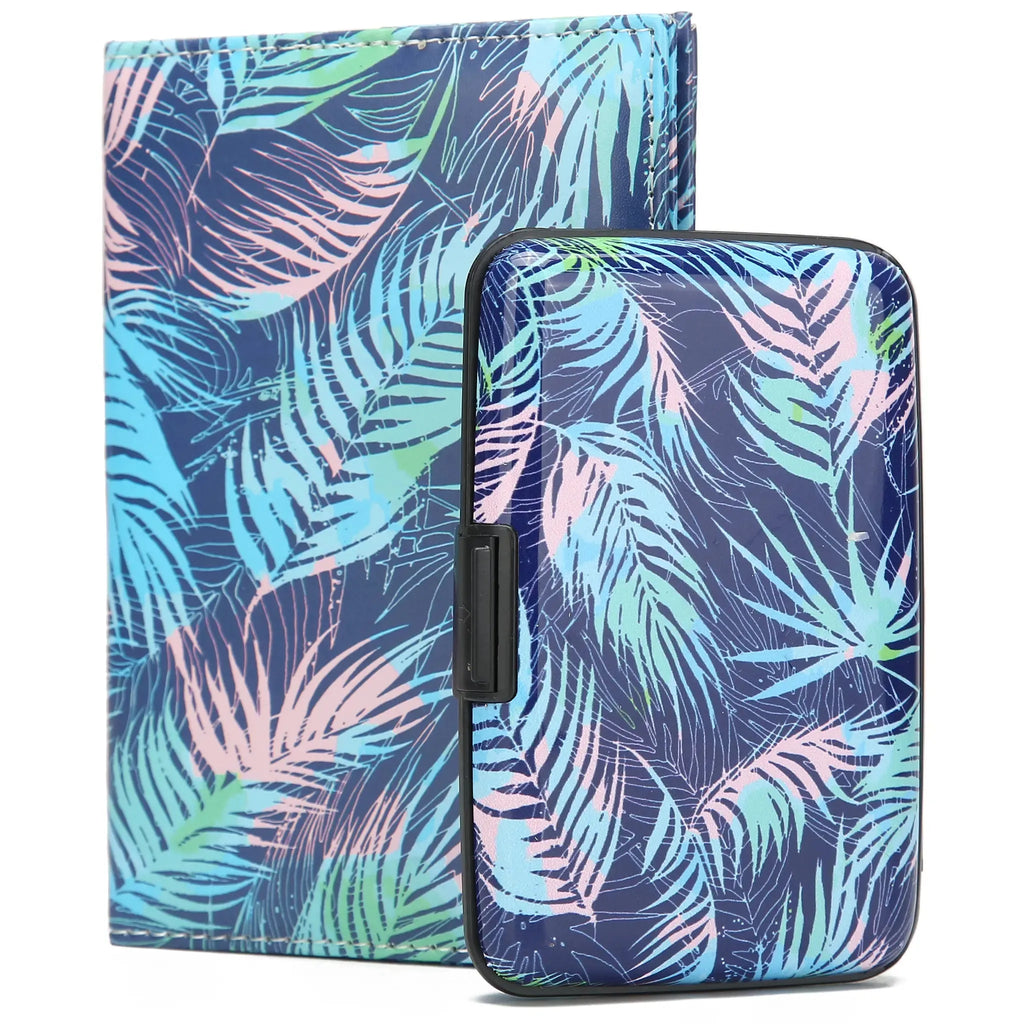 RFID Wallet & Passport Cover Set