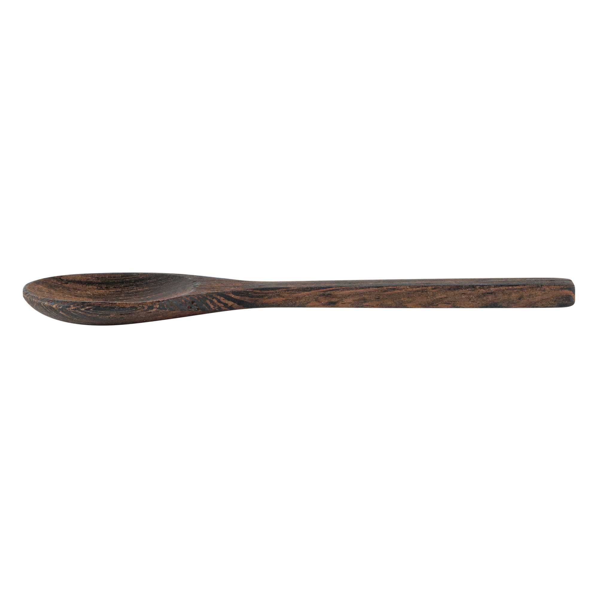 Coco Casa Ebony Wood Spoon - 6 1/4" x 1 1/2" - 1 count box