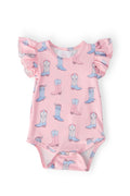 Ribbons & Rodeos S/S Flutter Bodysuit