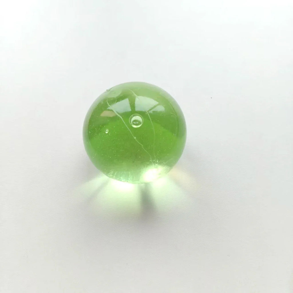 Blue/Green Squishy Stress Ball | Transparent Slow Rebound Fidget Toy for Kids and Adults