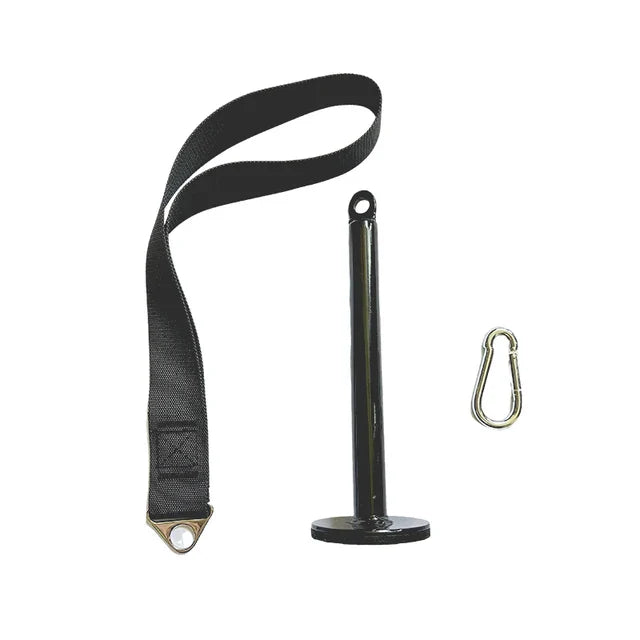 Arm Wrestling Training Strap | Finger Wrist and Forearm Strengthener for Home Gym