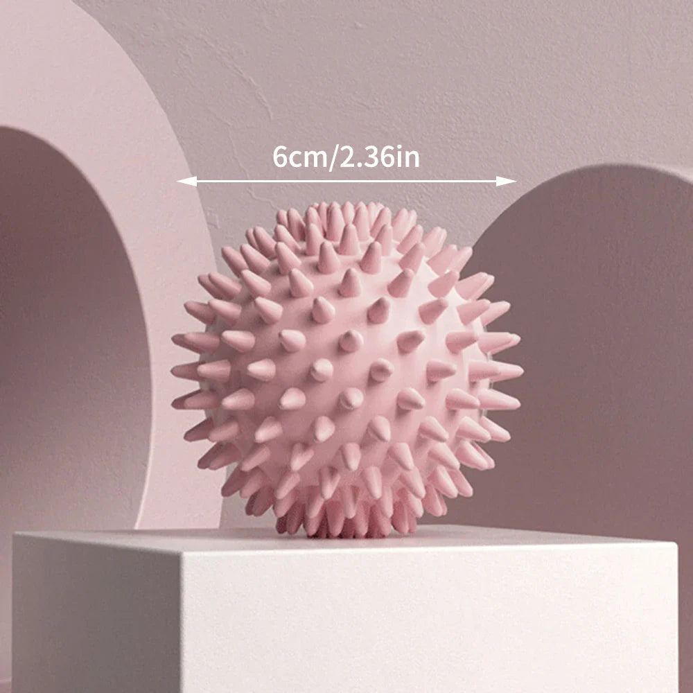 Hedgehog Massage Ball | Yoga Fascia Ball for Muscle Relaxation and Pain Relief