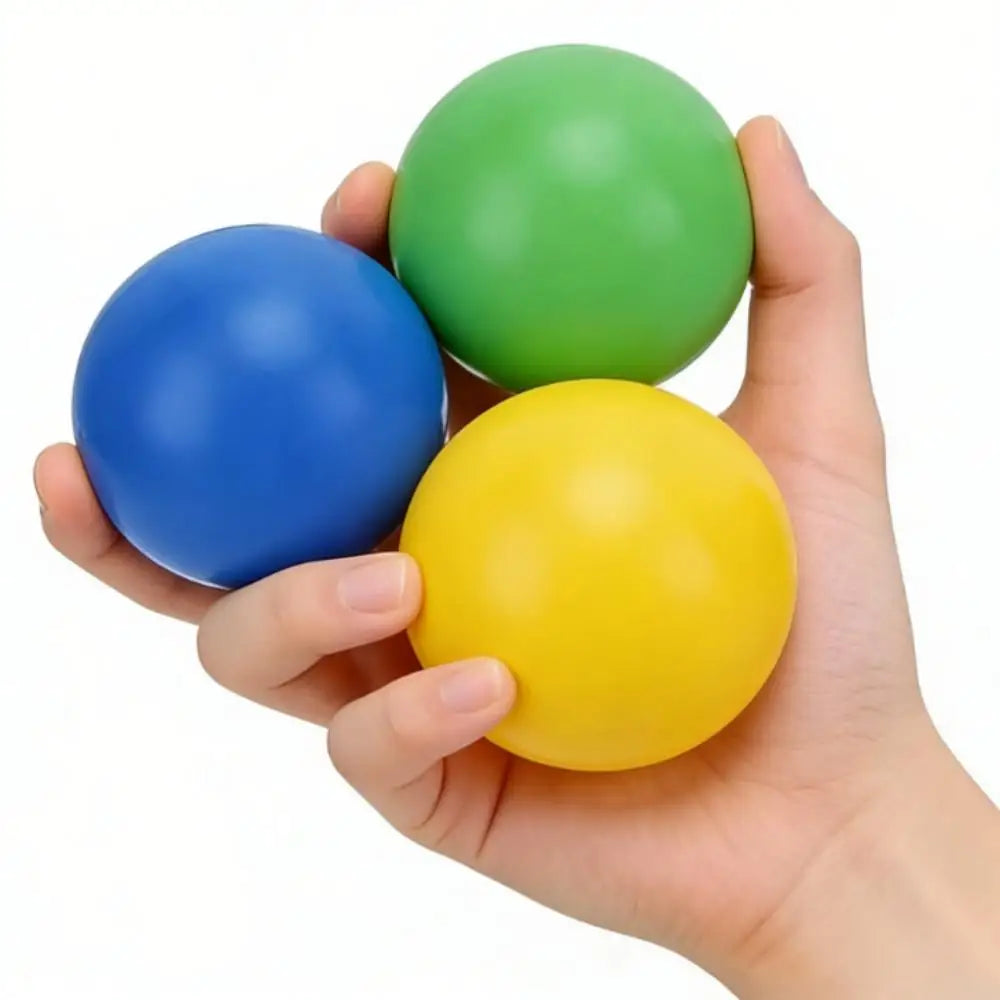 High Quality Hand Exercise Ball | Foam Round Grip for Strengthening and Rehabilitation