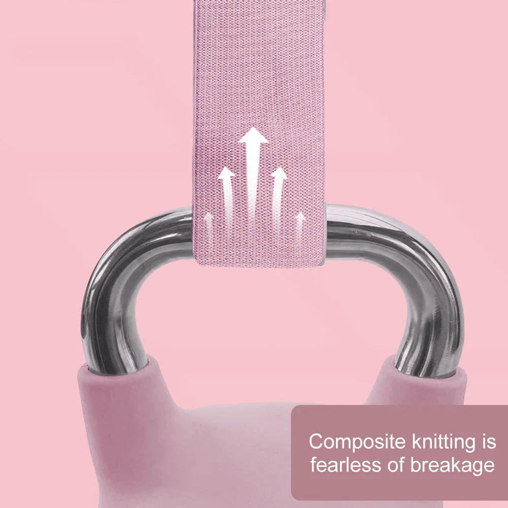 Resistance Booty Bands | Anti-Slip Glute Thigh Elastic Bands for Pilates and Yoga