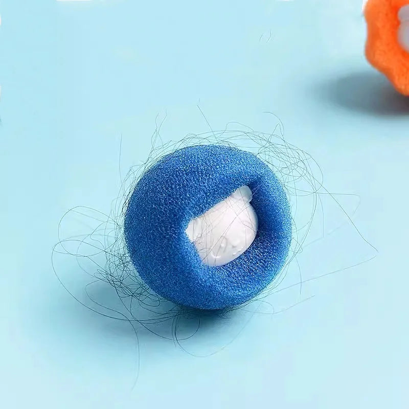 Super Pet Hair Remover Balls | Reusable Laundry Lint Remover for Cat and Dog Hair