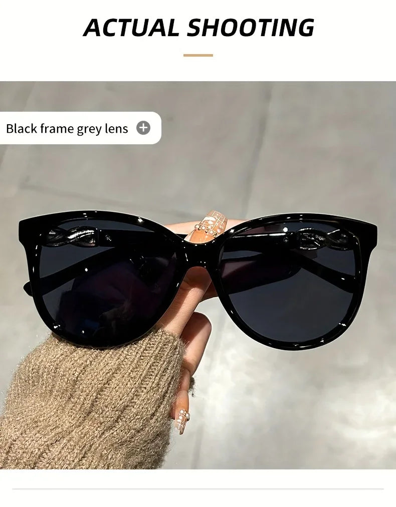 Women's Retro Cat Eye Sunglasses | UV400 Protection Fashion Shades