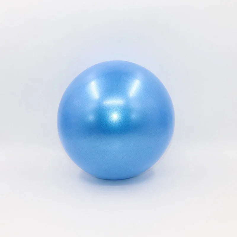 Frosted Thickened Exercise Ball | 25cm Pilates Yoga Ball for Indoor Balance Training