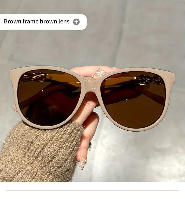 Women's Retro Cat Eye Sunglasses | UV400 Protection Fashion Shades