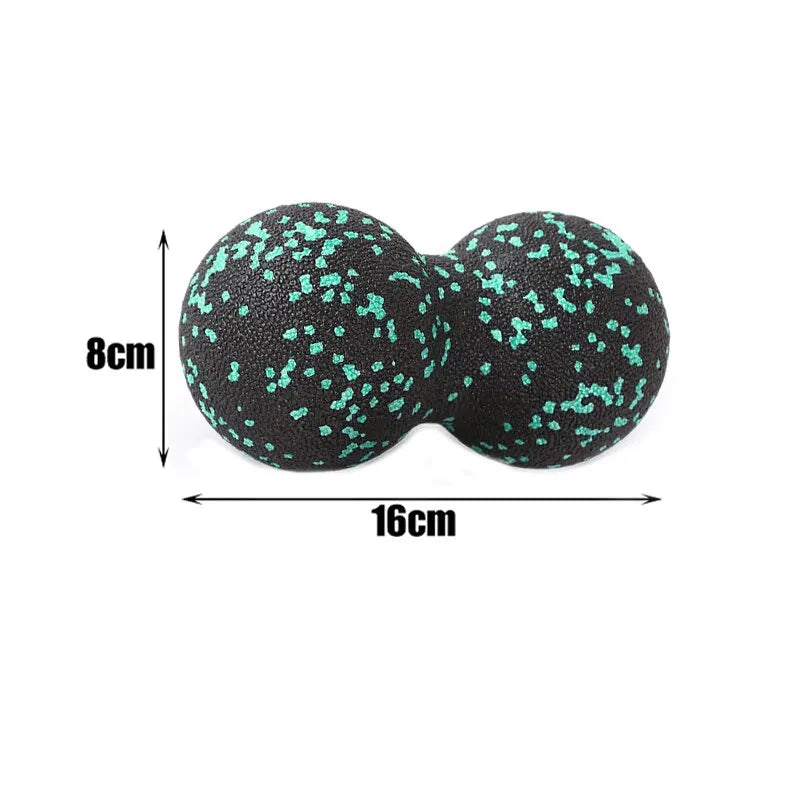 EPP Peanut Massage Ball | High Density Foam for Muscle Relaxation and Pain Relief