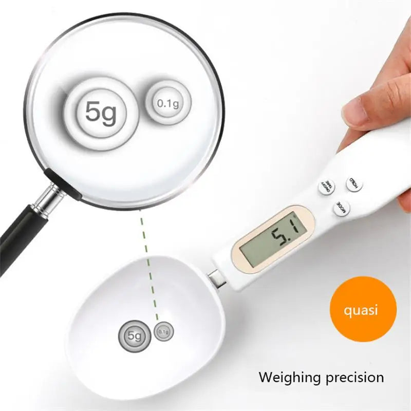 Digital Measuring Spoon | Kitchen Scale for Baking and Coffee