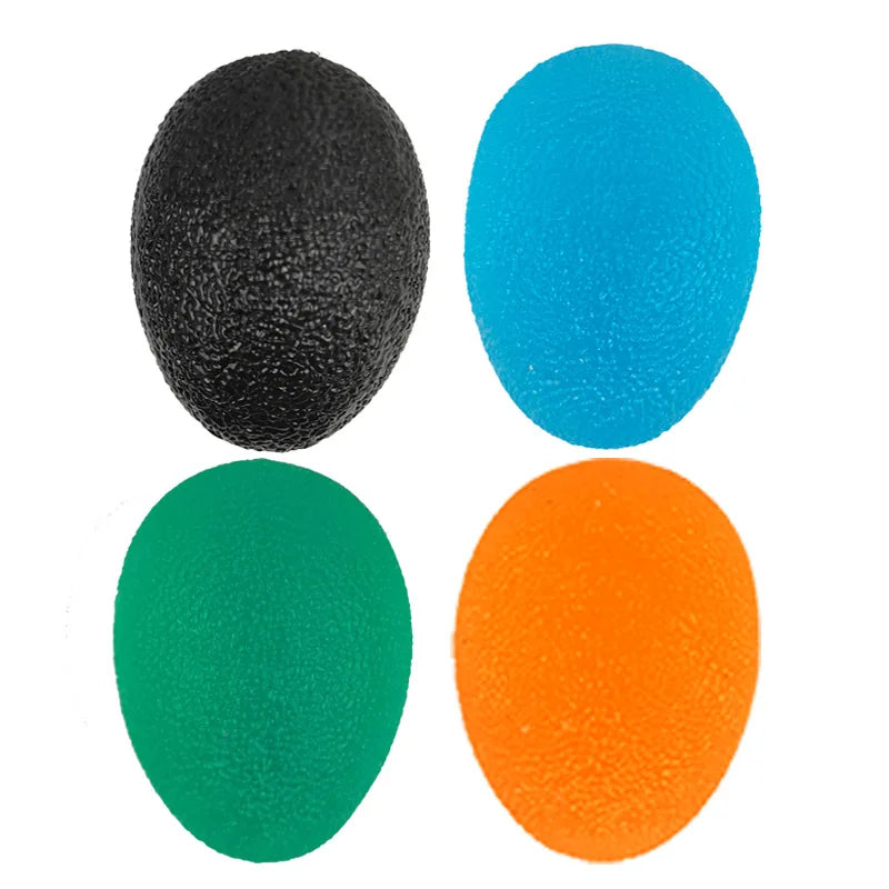 Hand Grip Ball for Rehabilitation and Strength Training | Silicone Exercise Equipment