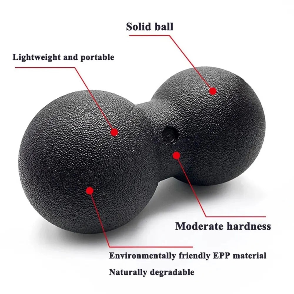 EPP Peanut Massage Ball | High Density Foam for Muscle Relaxation and Pain Relief