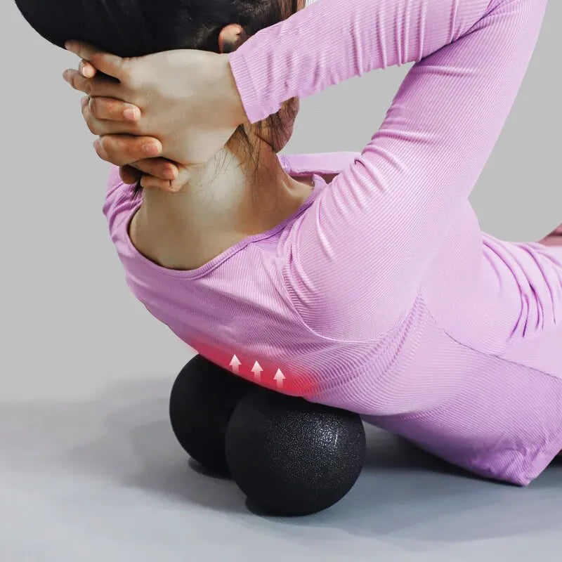 EPP Peanut Massage Ball | High Density Foam for Muscle Relaxation and Pain Relief
