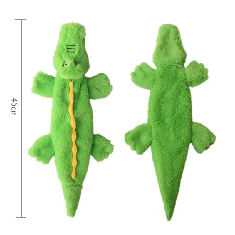 Soft Fleece Squeaky Dog Toy | Gentle Plush Toy for Small and Medium Dogs