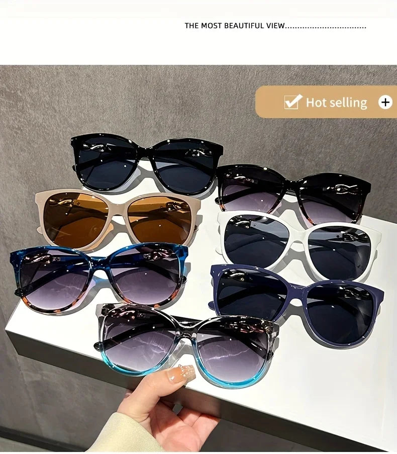 Women's Retro Cat Eye Sunglasses | UV400 Protection Fashion Shades