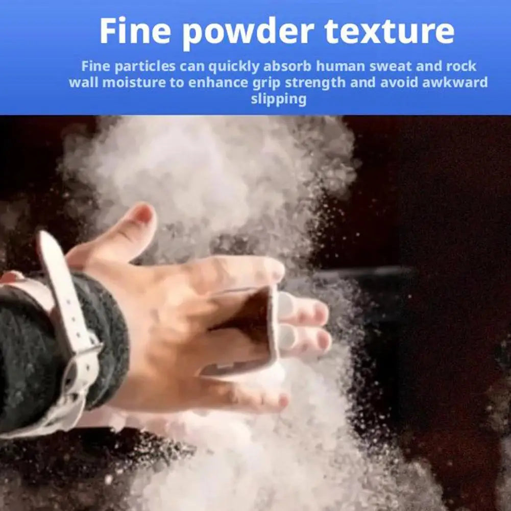 Magnesium Chalk Ball | Anti-Slip Powder for Rock Climbing and Gym Training
