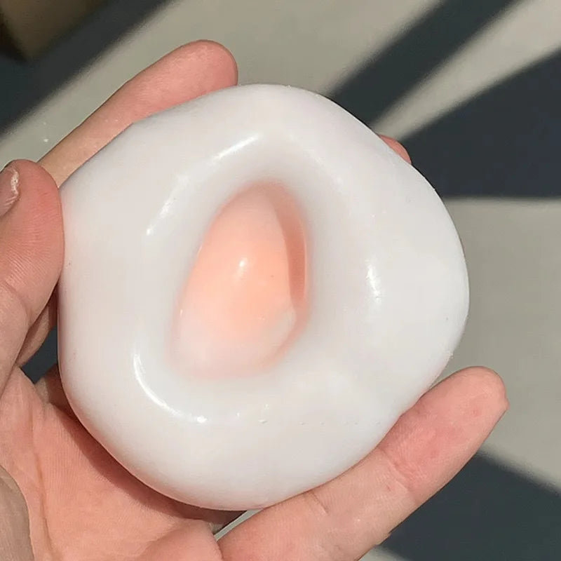 Moldable Squishy Toy Mochi Stress Relief Ball | Slow Rise DIY Air Pump Decompression Sensory Toy