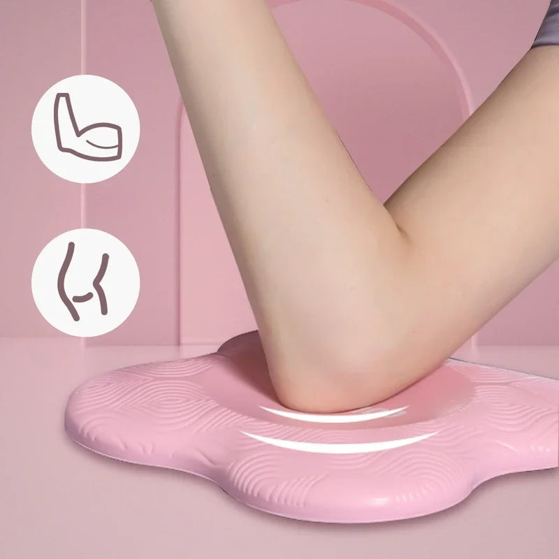Thicken Yoga Knee Pad | TPE Cushion for Wrist Hips and Elbows