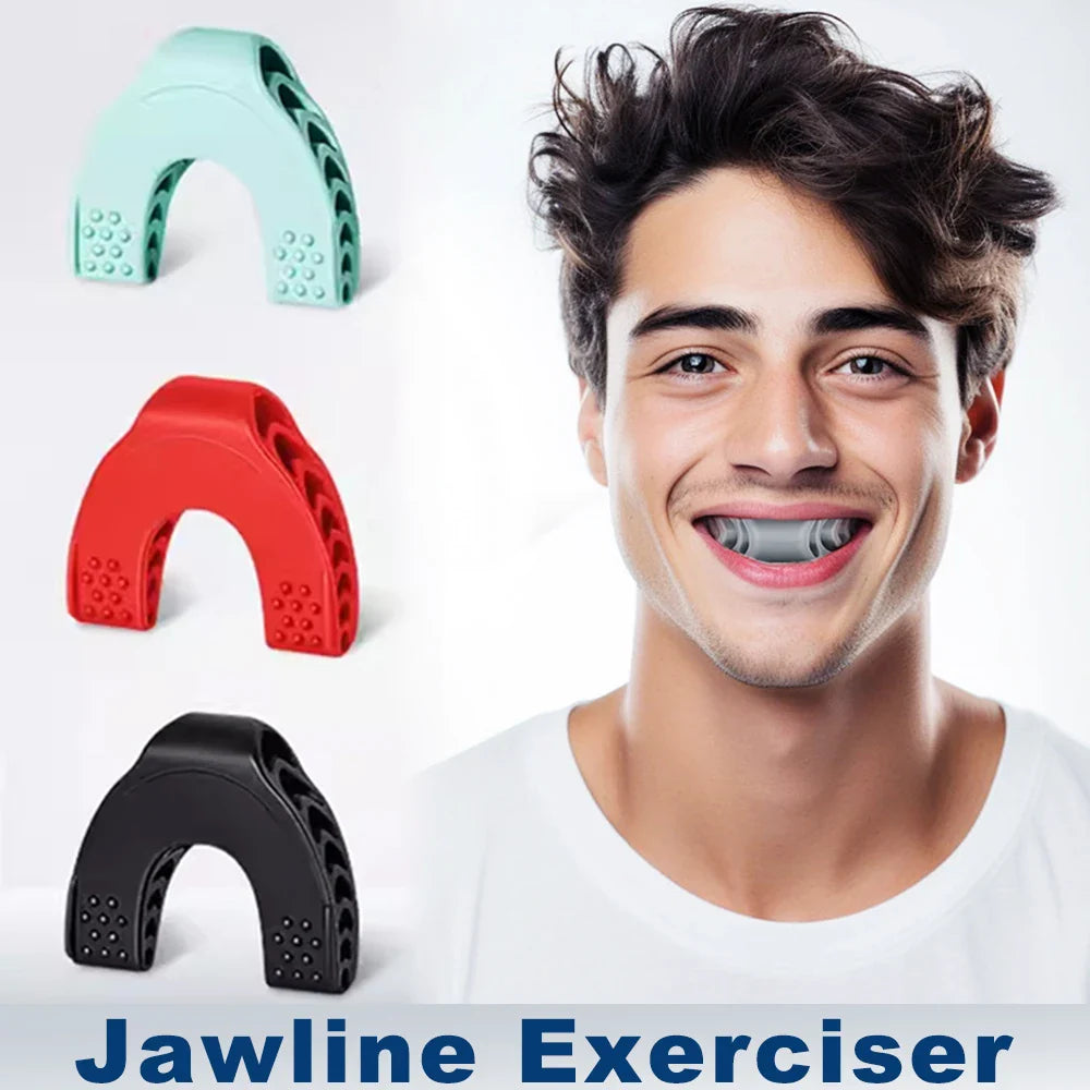 Jaw Exerciser Neck Toning Jawline Exercise | Face Muscle Trainer
