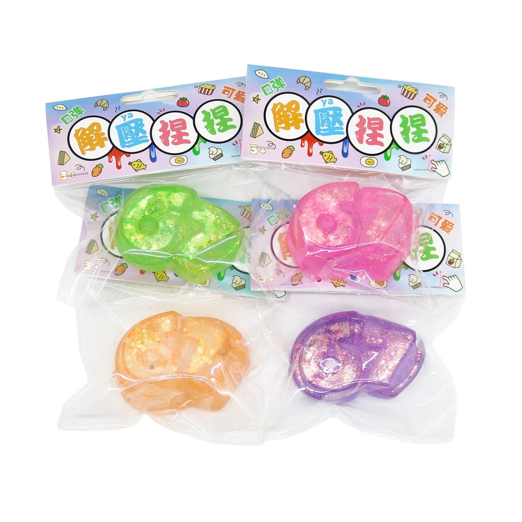 67 Number Squeeze Toy | Soft Slow Rebound Stress Relief Jelly Pinch Toy for Kids and Adults