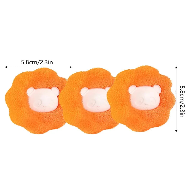 Super Pet Hair Remover Balls | Reusable Laundry Lint Remover for Cat and Dog Hair