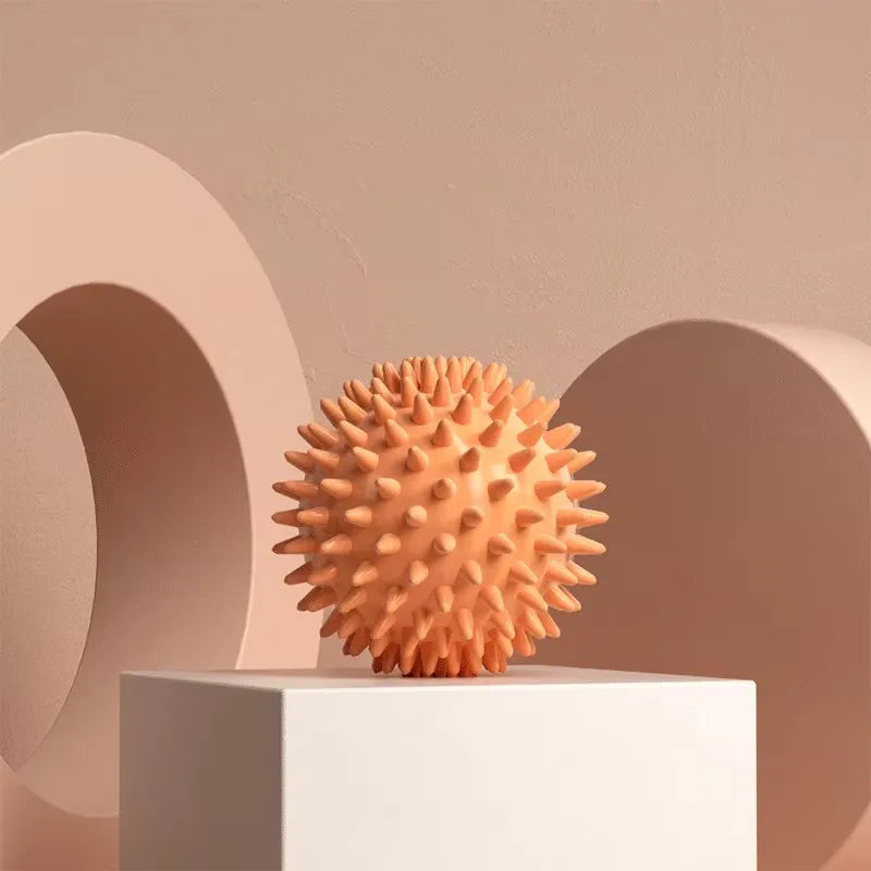 Hedgehog Massage Ball | Yoga Fascia Ball for Muscle Relaxation and Pain Relief