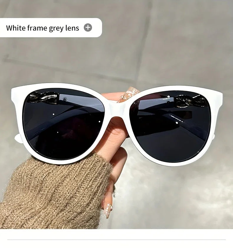Women's Retro Cat Eye Sunglasses | UV400 Protection Fashion Shades
