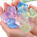 Square Ice Stress Ball | Soft Squishy Fidget Toy for ADHD and Autism Relief