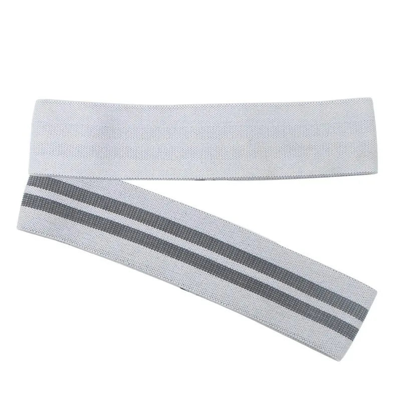 Crochet Gradient Color Resistance Band | Single Training Ring for Deep Squat and Glutes