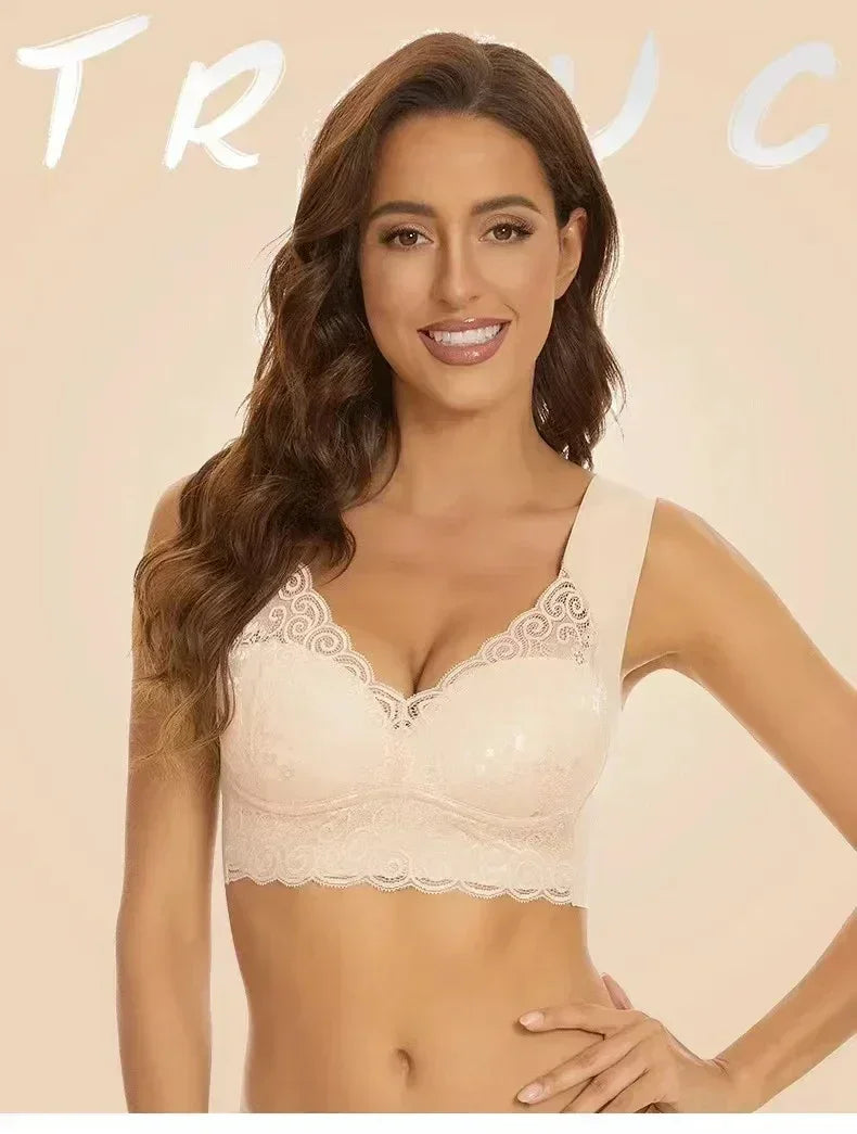 Seamless Push-Up Bra for Small Breasts – No Wire, Anti-Sagging & Lift
