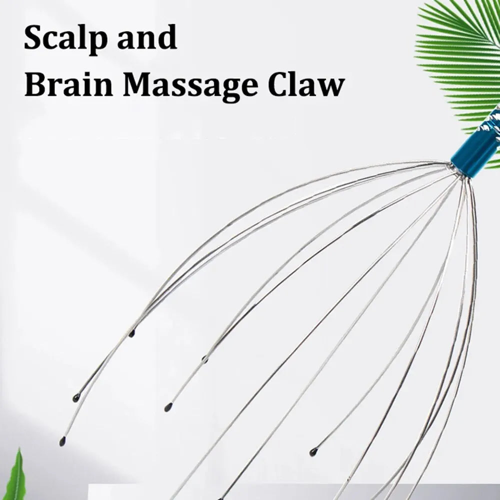 Wooden Cat Massager | Relaxing Claw Care Tool for Pets