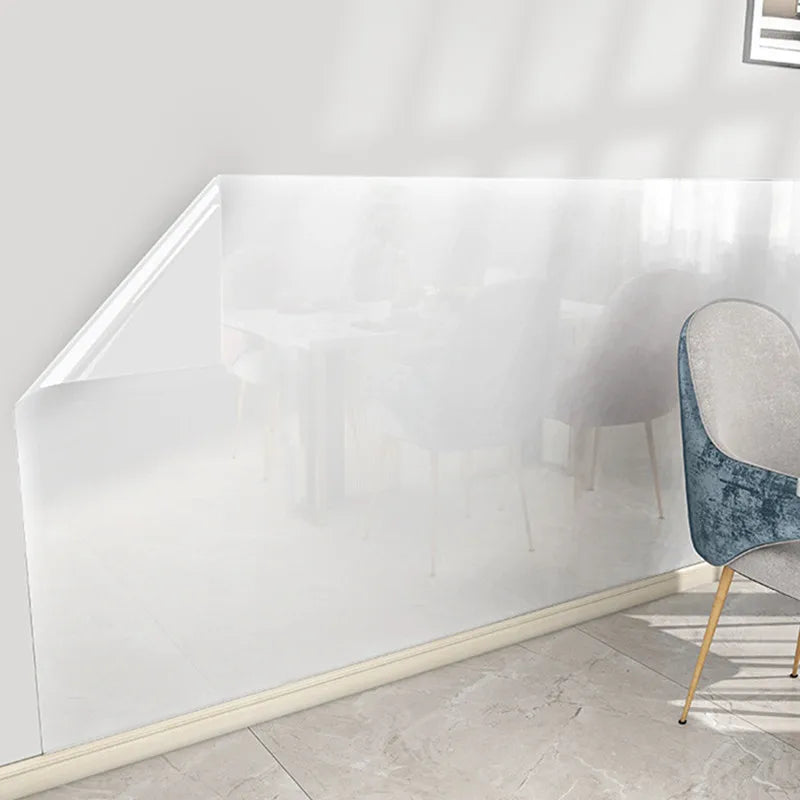 Transparent Wall Protective Film | Scratch Resistant, Oil Proof, Removable Electrostatic Wall Cover