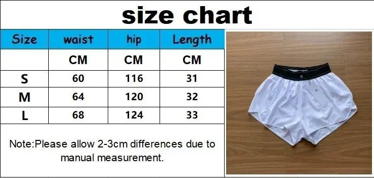 Comfort Breathable Black Cycling Shorts Summer Running Fitness New Leisure Sports Shorts Elastic High Waist Loose Yoga Shorts