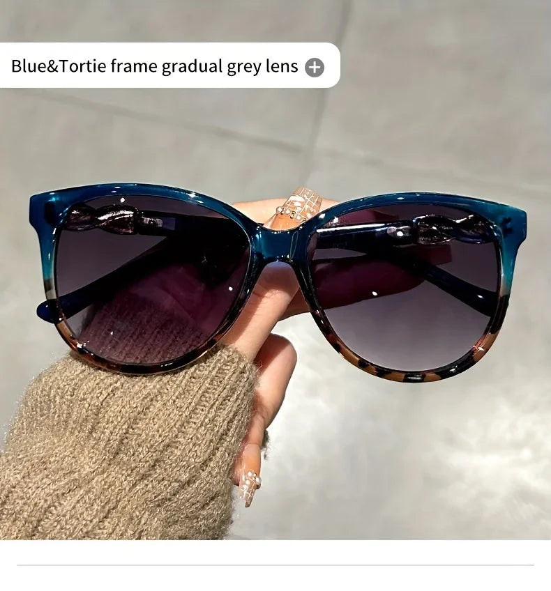 Women's Retro Cat Eye Sunglasses | UV400 Protection Fashion Shades