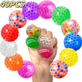 Set of 40 Mini Squishy Stress Balls | Fidget Toys for Anxiety Relief