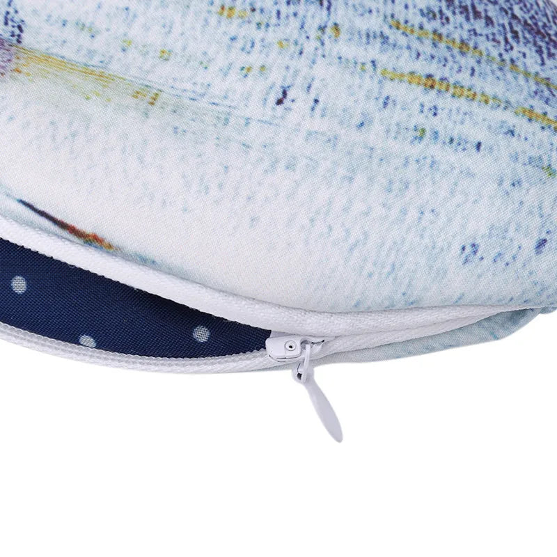 Simulation Fish Pencil Case | Kawaii Cartoon Zipper Pen Bag