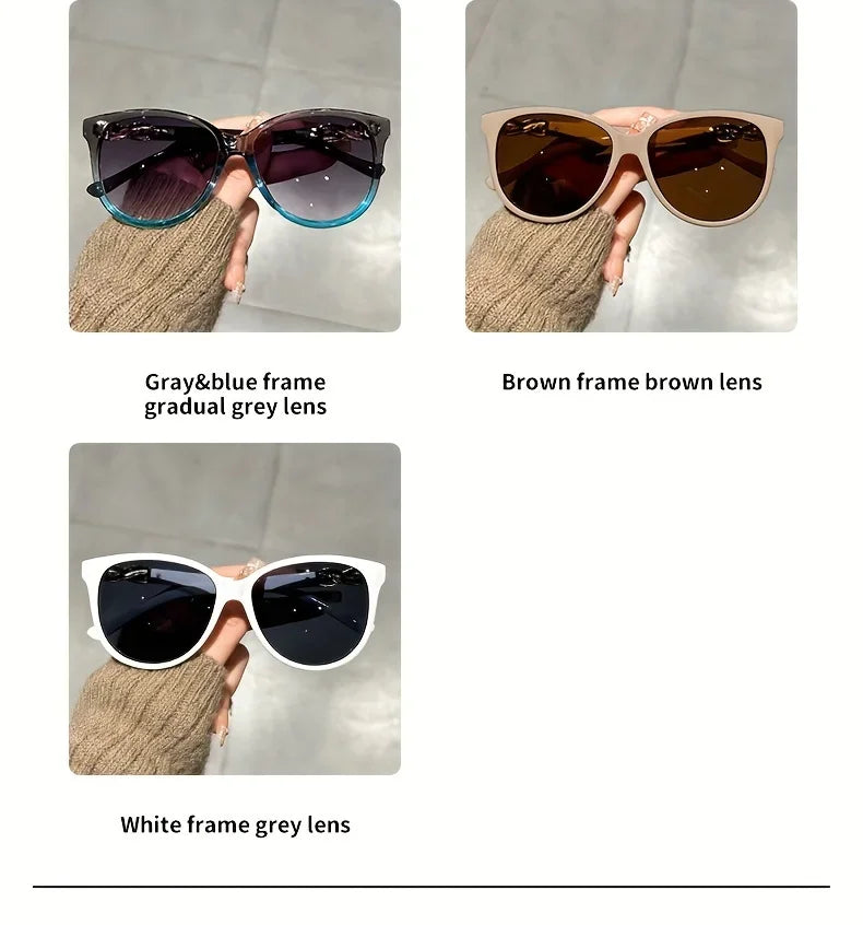 Women's Retro Cat Eye Sunglasses | UV400 Protection Fashion Shades