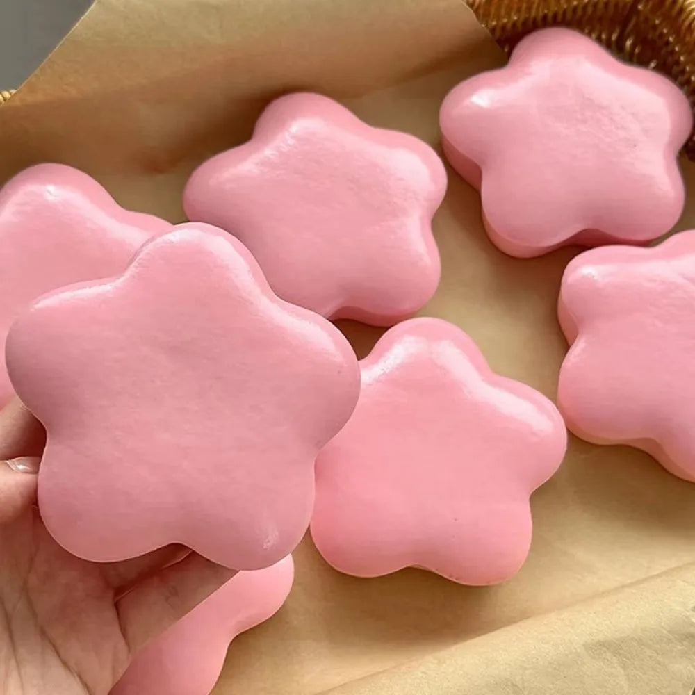 Star Shape Slow Rebound Squeeze Toy | TPU Soft Finger Pinch Decompression Gift