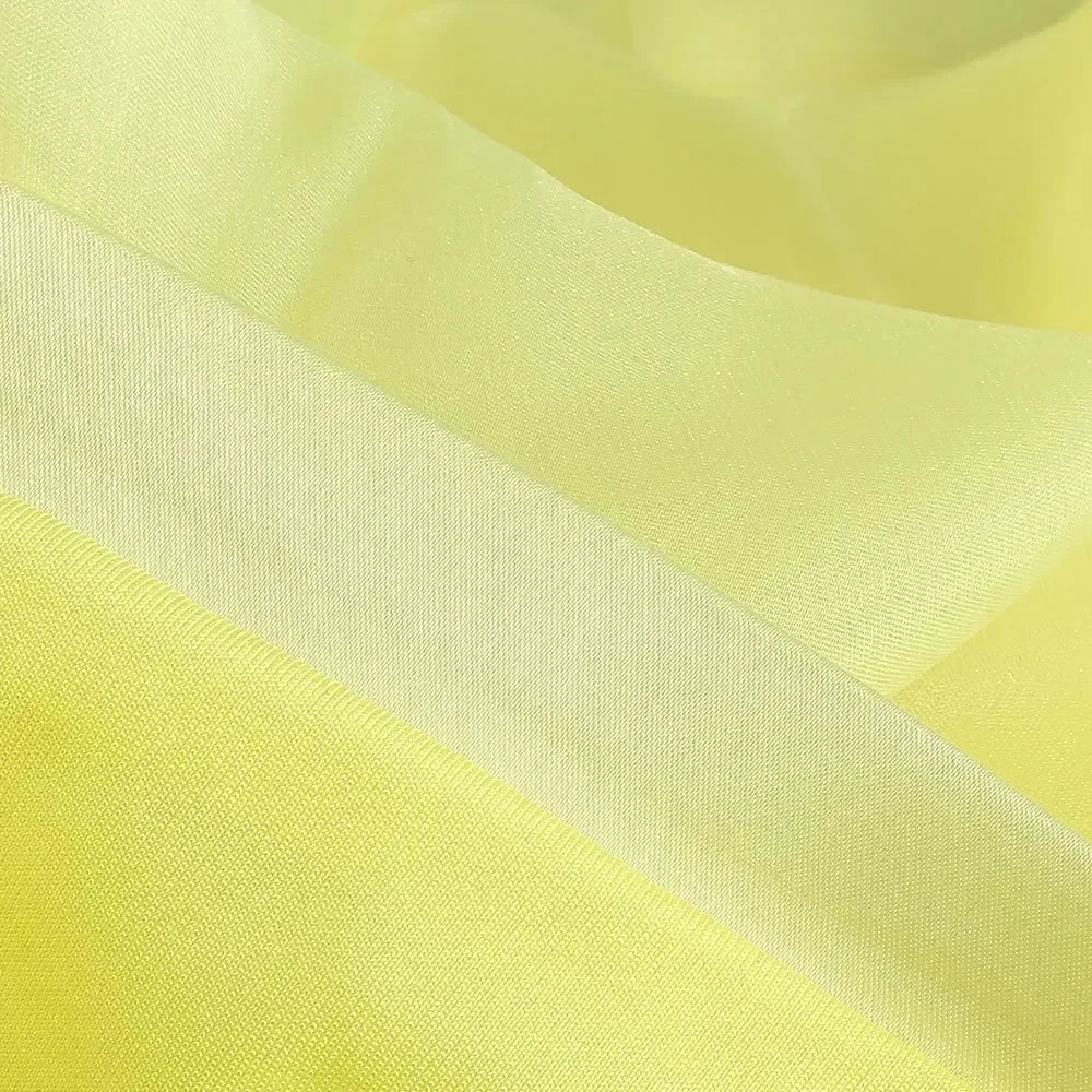 New fashion and sexy solid color wrapped chest dress, women's temperament decorative pleated ruffled edge party dress