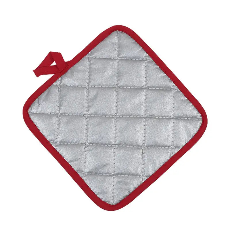 1 2 Piece Heat Resistant Towel Pot Holder | Cotton Non Slip Mat for Kitchen and Baking